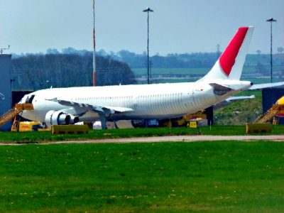 EAT Leipzig D-AEAJ Boeing 777 @ East Midlands