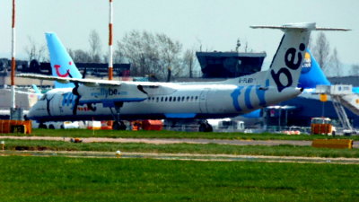 Flybe (G-FLBD) De Havilland DHC Dash 8 @ East Midlands