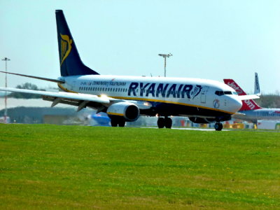 Ryanair EI-DPJ Boeing 737 @ East Midlands