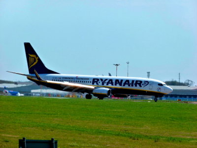 Ryanair EI-DPJ Boeing 737 @ East Midlands