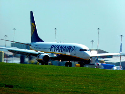 Ryanair EI-ENN Boeing 737 @ East Midlands