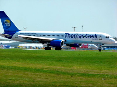 Thomas Cook (G-FCLE) Boeing 757 @ East Midlands