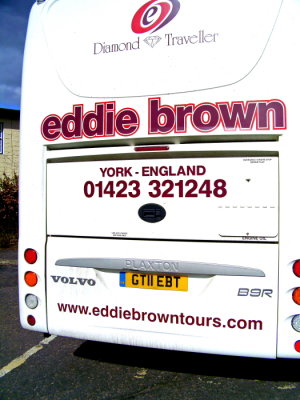 EDDIE BROWN of York - (GT11 EBT) @ Aberfoyle, Scotland