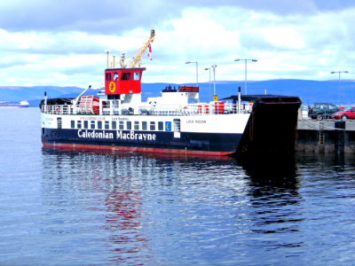 LOCH RIDDON (1986) @ Largs