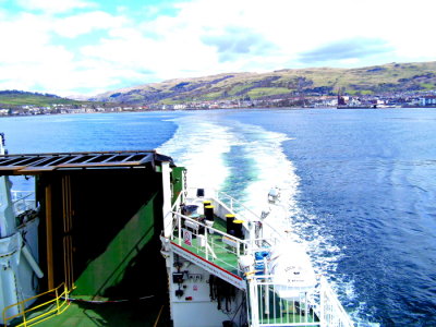 LOCH SHIRA (2007) Largs to Cumbrae