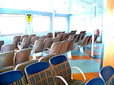 LOCH SHIRA (2007) Inside Seating Area - Upper Lounge - Cumbrae to Largs