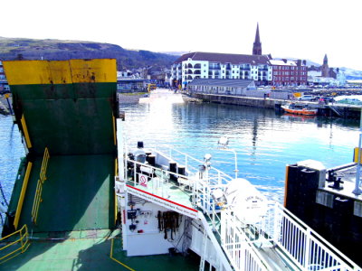 LOCH SHIRA (2007) Cumbrae to Largs (Arriving)