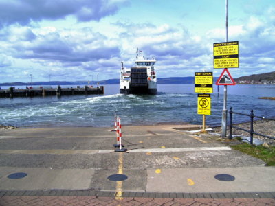 LOCH SHIRA (2007) @ Largs