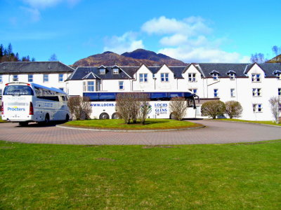 Scot!and - Lochs & Glens - Loch Achray Hotel - Front