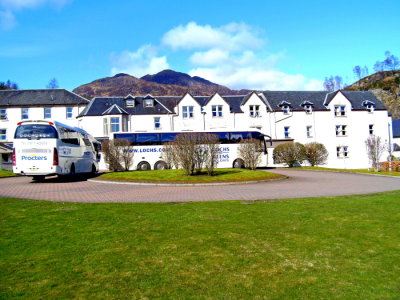 Scot!and - Lochs & Glens - Loch Achray Hotel - Front