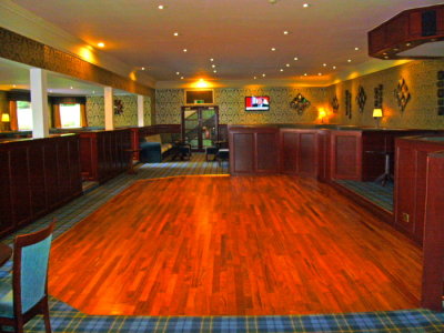 Scot!and - Lochs & Glens - Loch Achray Hotel  - Function Lounge