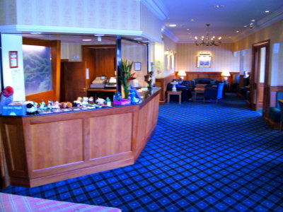 Scot!and - Lochs & Glens - Loch Achray Hotel  - Reception