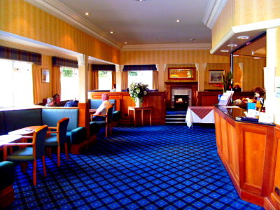 Scot!and - Lochs & Glens - Loch Achray Hotel  - Reception