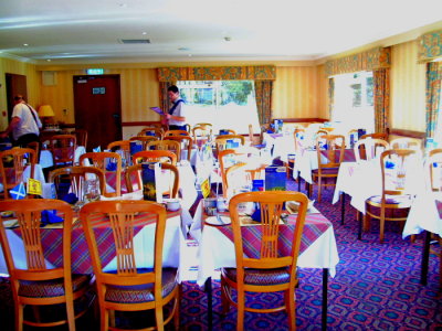 Scot!and - Lochs & Glens - Loch Achray Hotel  - Restaurant 2
