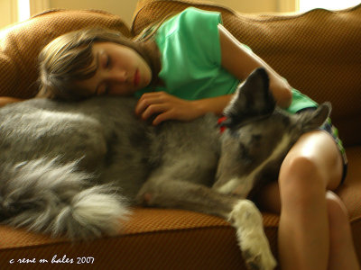 Elisabeth & Roo 2007 #3