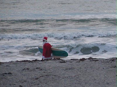 25 Dec 2006 Santa