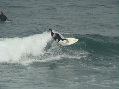 6 Sept 2007 Last California Surf Day