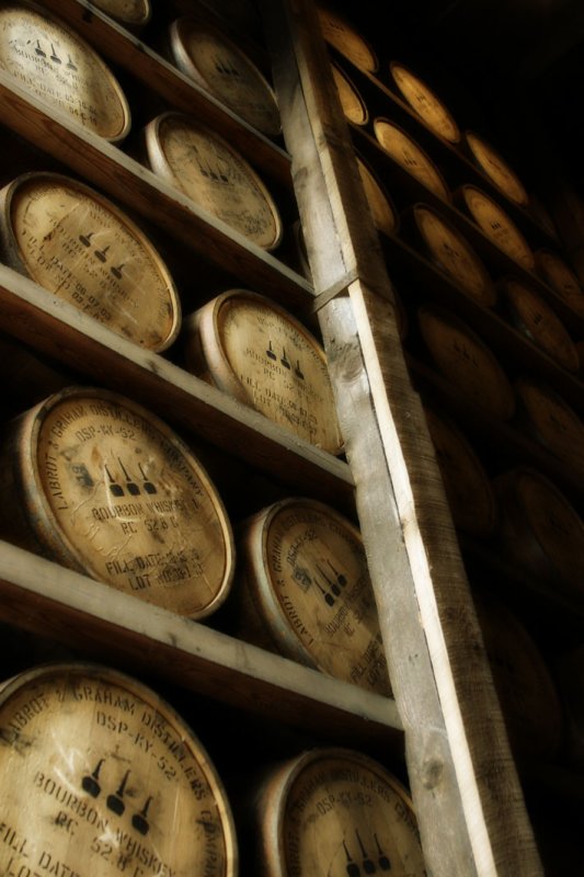 Kentucky Bourbon Barrels