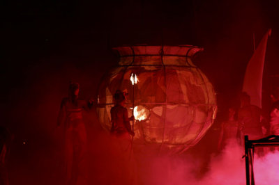 The Burning of the Urn