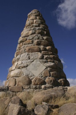 Ed Schieffelin's Monument