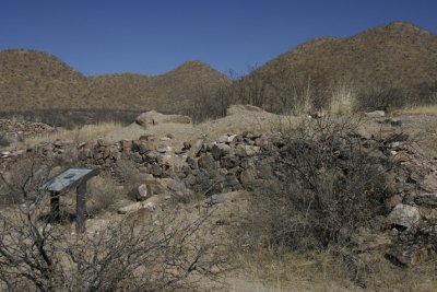 Gird House at Millville Ruins