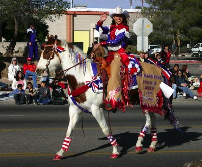 2007 Rex Allen Days Queen