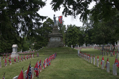 1870  Confederate Cemetery