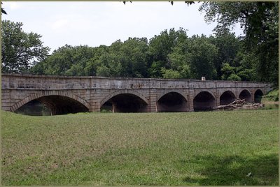 C & O Canal: Monocacy Aqueduct