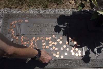Gravesite of Patsy Cline