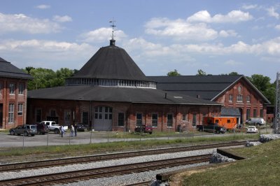 Baltimore and Ohio Railroad Complex