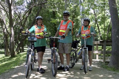 C & O Canal: Volunteer Bike Patrol