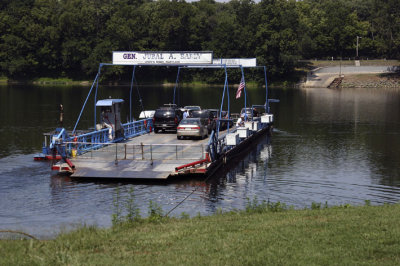 C & O Canal: Gen. Jubal Early Ferry