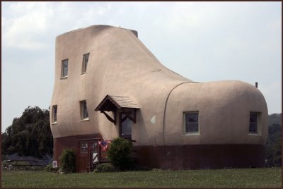 The Haines Shoe House