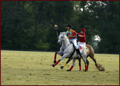 Playing PoloCrosse