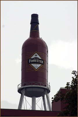 World's Largest Bourbon Bottle