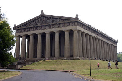 The Nashville Parthenon