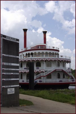 Mississippi Riverboat