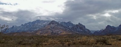 Chiricahua panorama 1    *** Click on Original Size below for best view of panorama shots ***