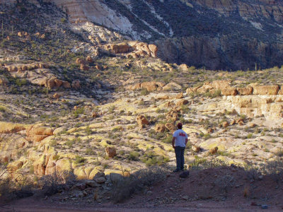 Tyler near Horse Mesa