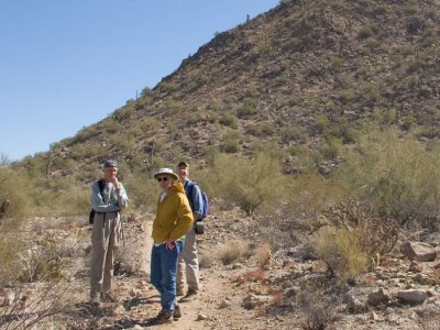 Trail looks a lot like many in South Mountain Park