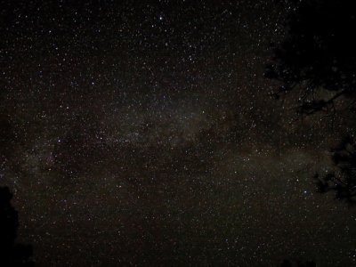 Summer Triangle nearly overhead