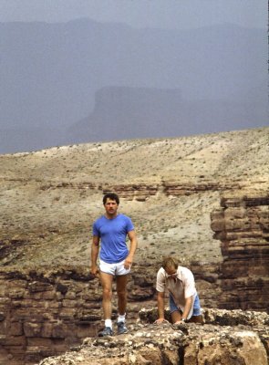N Rim exploration  1986