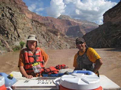 Finkenstein keeping Mark the Boatman company