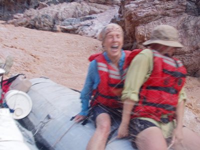 Rafting Trip thru Grand Canyon