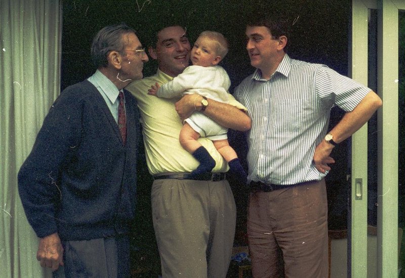 François, Emeric, Charles et Hervé dHubert (1993)