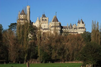 Le chateau de Pierrefonds, Oise