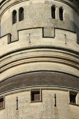 Le chateau de Pierrefonds, Oise