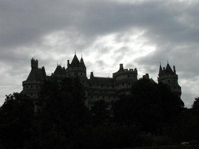 Le chateau de Pierrefonds, Oise