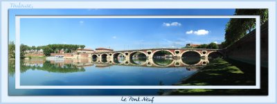 Le Pont Neuf  Toulouse