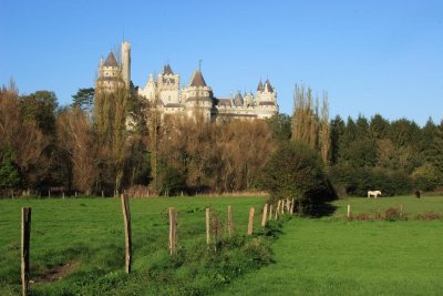 Le chateau de Pierrefonds, Oise